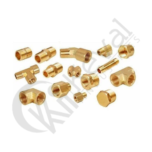 Brass Hose Fitting Parts - 1